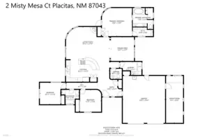 2 Misty Mesa Court Floor Plan