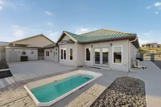 6812 Nagoya Road NE Backyard