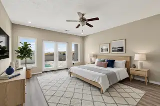 6812 Nagoya Road NE Bedroom