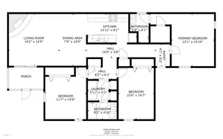 121 Calle Sol Se Mete NW Floor Plan