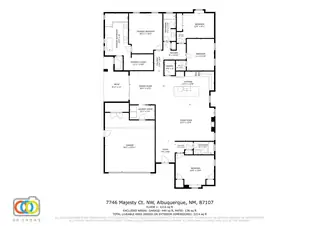 7746 Majesty Court NW Floor Plan
