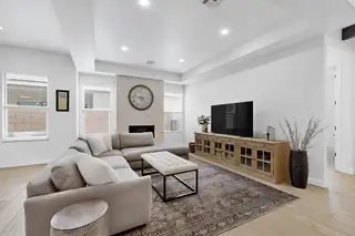 7746 Majesty Court NW Living Room