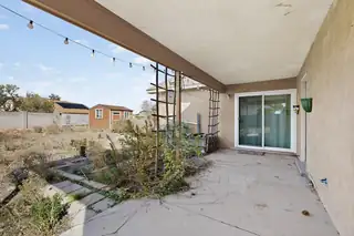 7373 Loire Drive NE Backyard