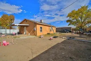 1624 Valdora Road SW Backyard