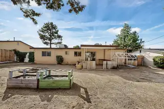 12509 Conejo Road NE Backyard