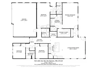 720 10th Avenue SE Floor Plan