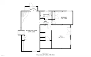 720 Lamp Post Circle SE Floor Plan