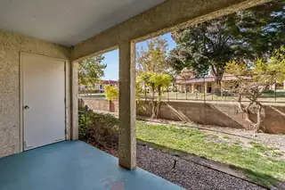 811 Country Club Drive SE APT 1B Patio