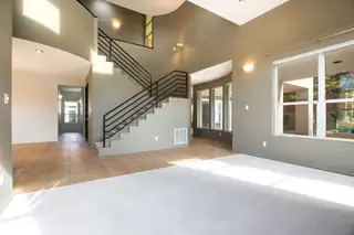 8400 Chateau Drive NE Living Room