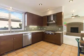 8400 Chateau Drive NE Kitchen