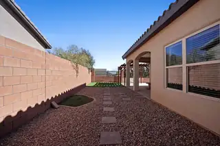 1860 Camino Corona SW Backyard