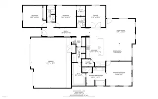 1860 Camino Corona SW Floor Plan