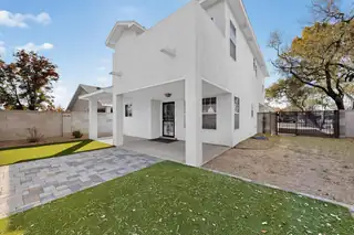 7015 Marigot Court NW Backyard