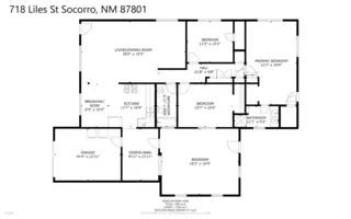 718 Liles Street Floor Plan