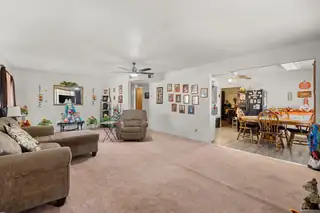 718 Liles Street Living Room