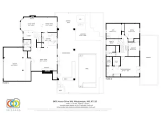5420 Hayes Drive NW Floor Plan