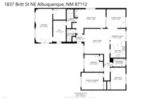 1837 Britt Street NE Bedroom