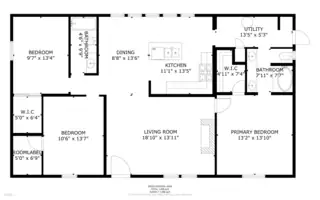 87 Caballo Avenue Floor Plan