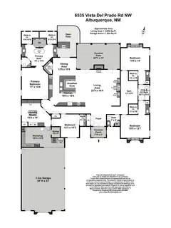 6535 Vista Del Prado Floor Plan