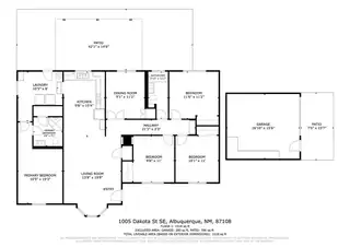 1005 Dakota Street SE Floor Plan