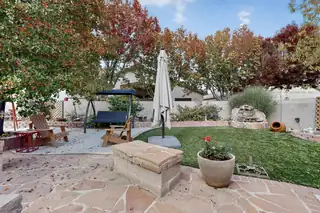 5923 Los Ritos Court NW Backyard