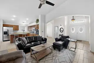 5923 Los Ritos Court NW Living Room