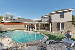 10101 Showlow Street NW Backyard