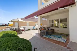 3545 Newcastle Drive SE Patio