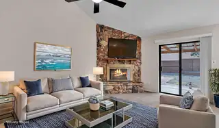 7312 Keel Avenue NW Living Room