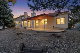 6401 Elk Horn Drive NE Backyard