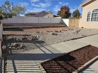 10632 Pastime Avenue NW Backyard