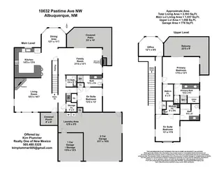 10632 Pastime Avenue NW Floor Plan
