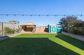 6125 Red Rock NW Backyard