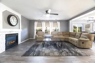 6125 Red Rock NW Living Room