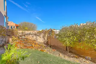 1015 C De Baca Lane Backyard