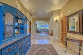 1015 C De Baca Lane Living Room