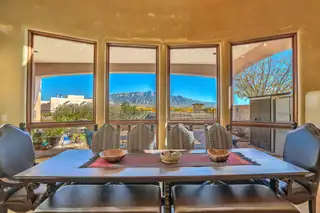 1015 C De Baca Lane Dining Room