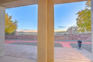 8300 Mesa Top Road NW Backyard