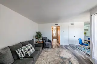 4601 Carlisle Boulevard NE APT A16 Living Room