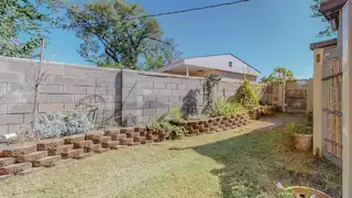 2635 Monroe Street NE Backyard