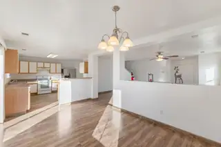 7701 La Brea Street NE Kitchen