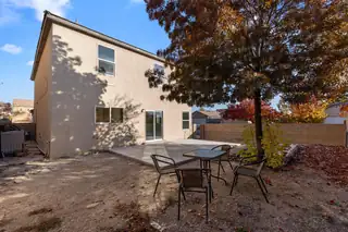 7701 La Brea Street NE Backyard