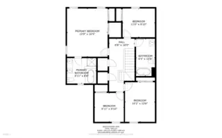 7701 La Brea Street NE Floor Plan