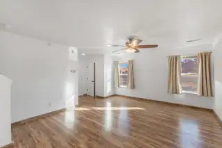 7701 La Brea Street NE Living Room