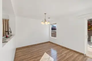 7701 La Brea Street NE Dining Room