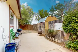 2040 Gomez Drive SW Backyard