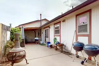 2040 Gomez Drive SW Patio