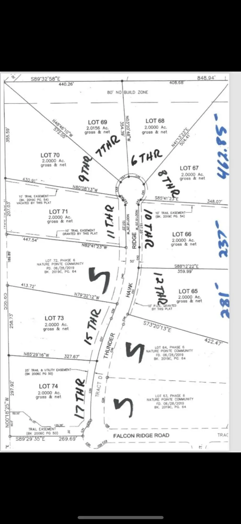 8 Thunder Hawk Ridge