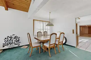 213 Hillman Street Dining Room
