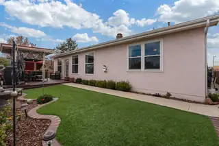 10224 Marin Drive NW Backyard